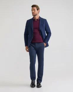 Blake Twill Wool Blazer