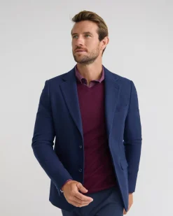 Blake Twill Wool Blazer