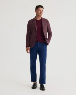 Blake Twill Wool Blazer