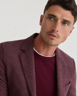 Blake Twill Wool Blazer