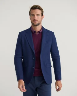 Blake Twill Wool Blazer