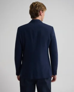Blake Wool Blend Peak Lapel Blazer