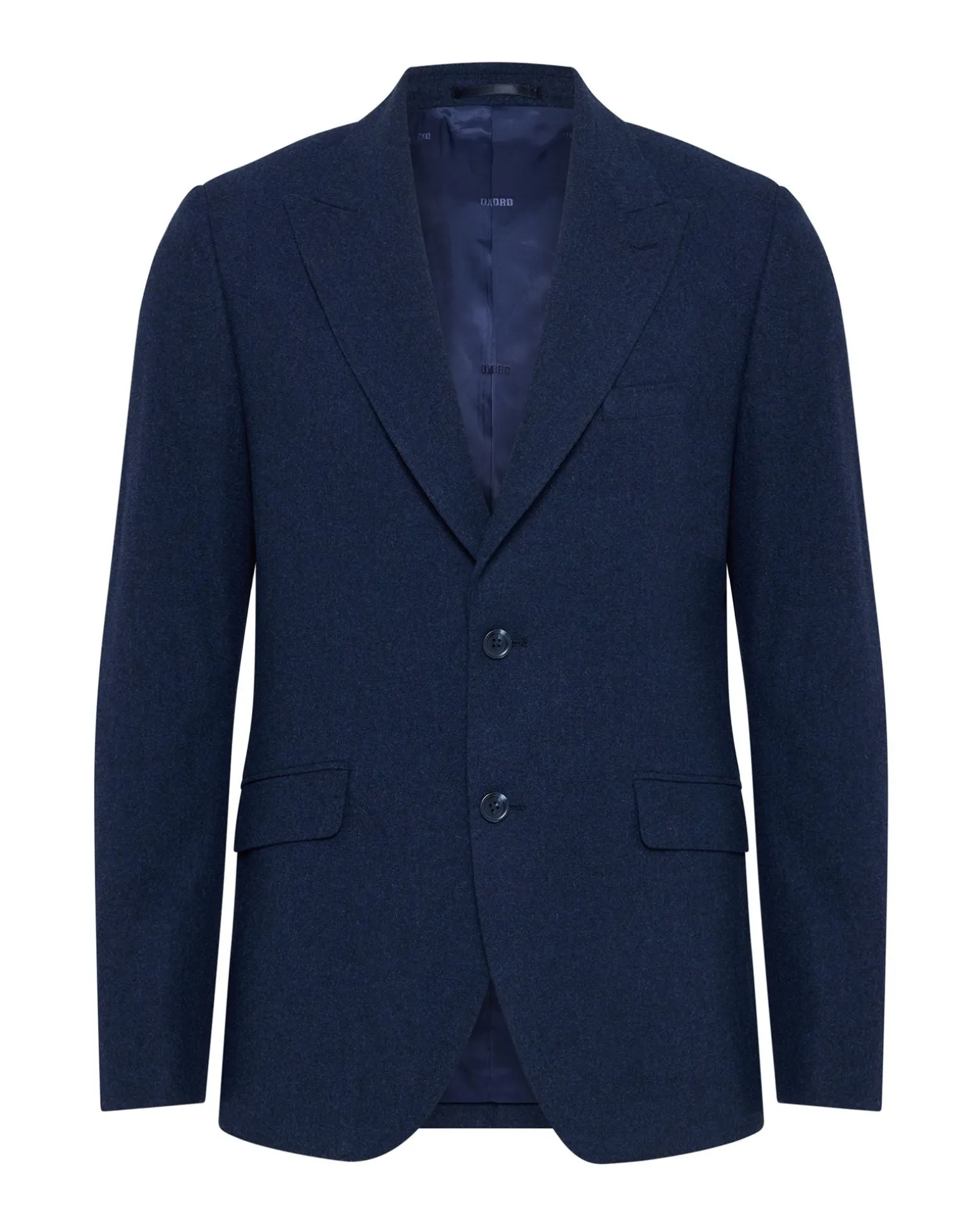 Blake Wool Blend Peak Lapel Blazer