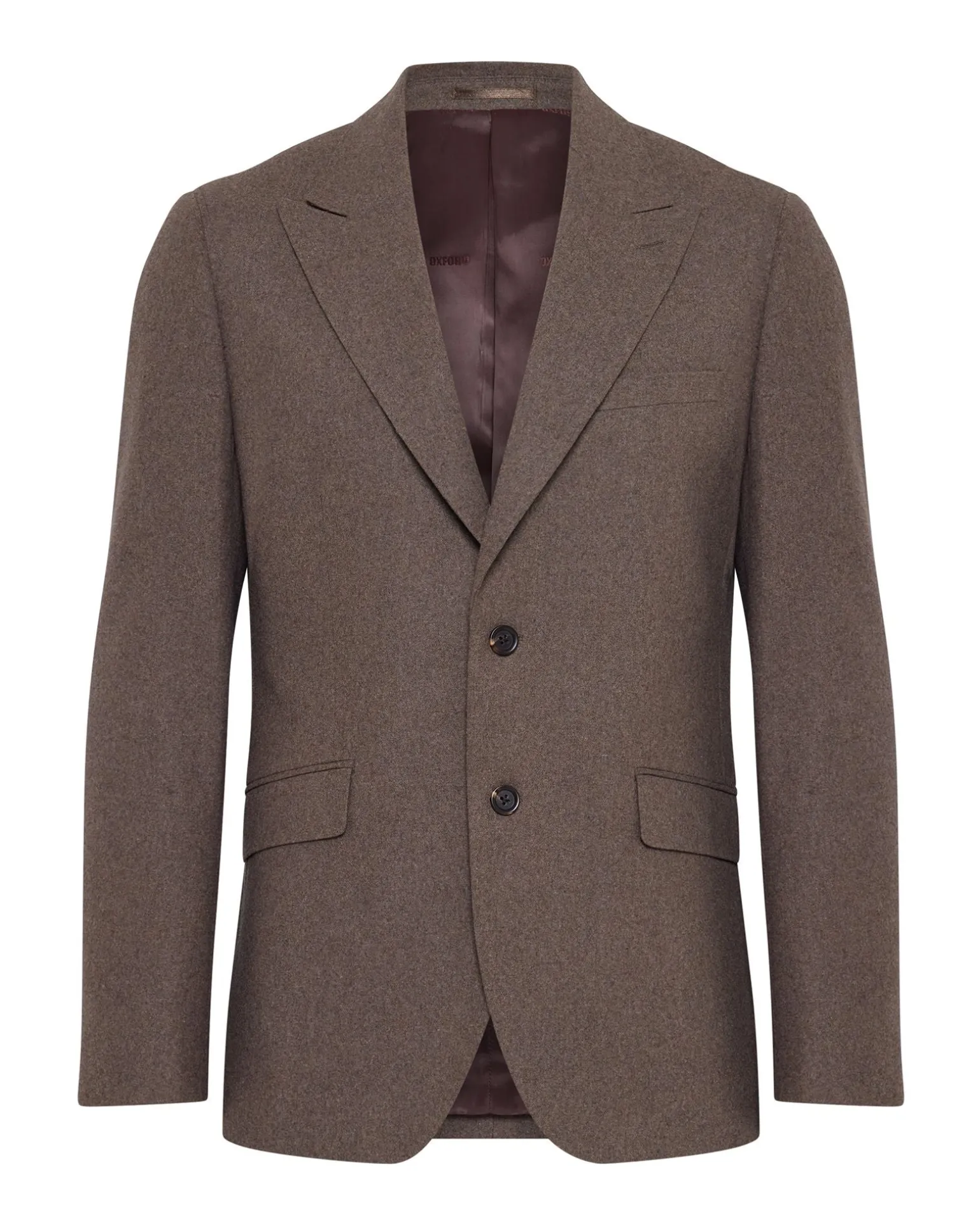 Blake Wool Blend Peak Lapel Blazer