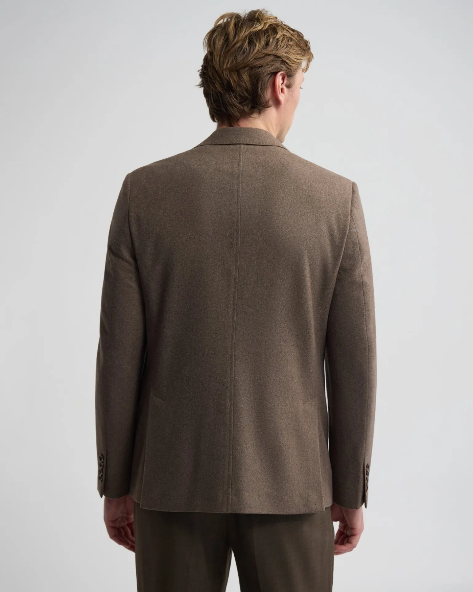 Blake Wool Blend Peak Lapel Blazer