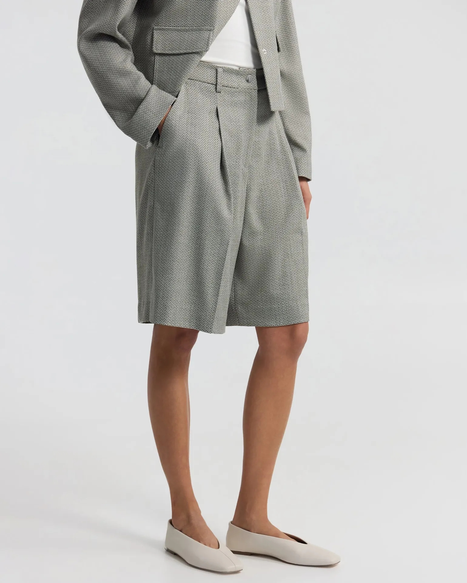 Boston Tweed Shorts
