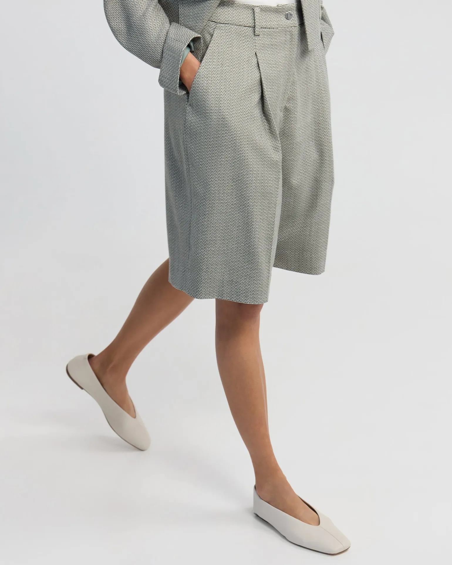 Boston Tweed Shorts