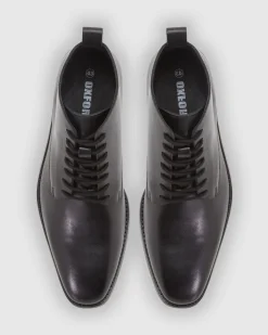 Bradbury Leather Derby Boot