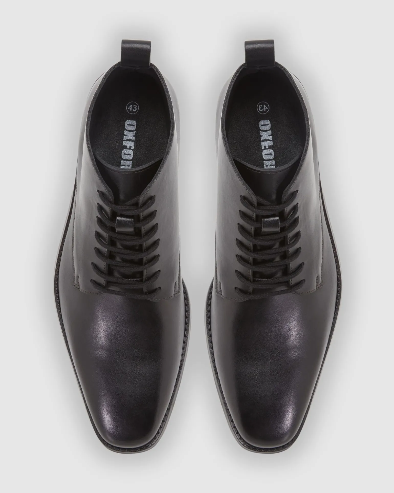 Bradbury Leather Derby Boot