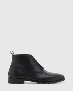 Bradbury Leather Derby Boot