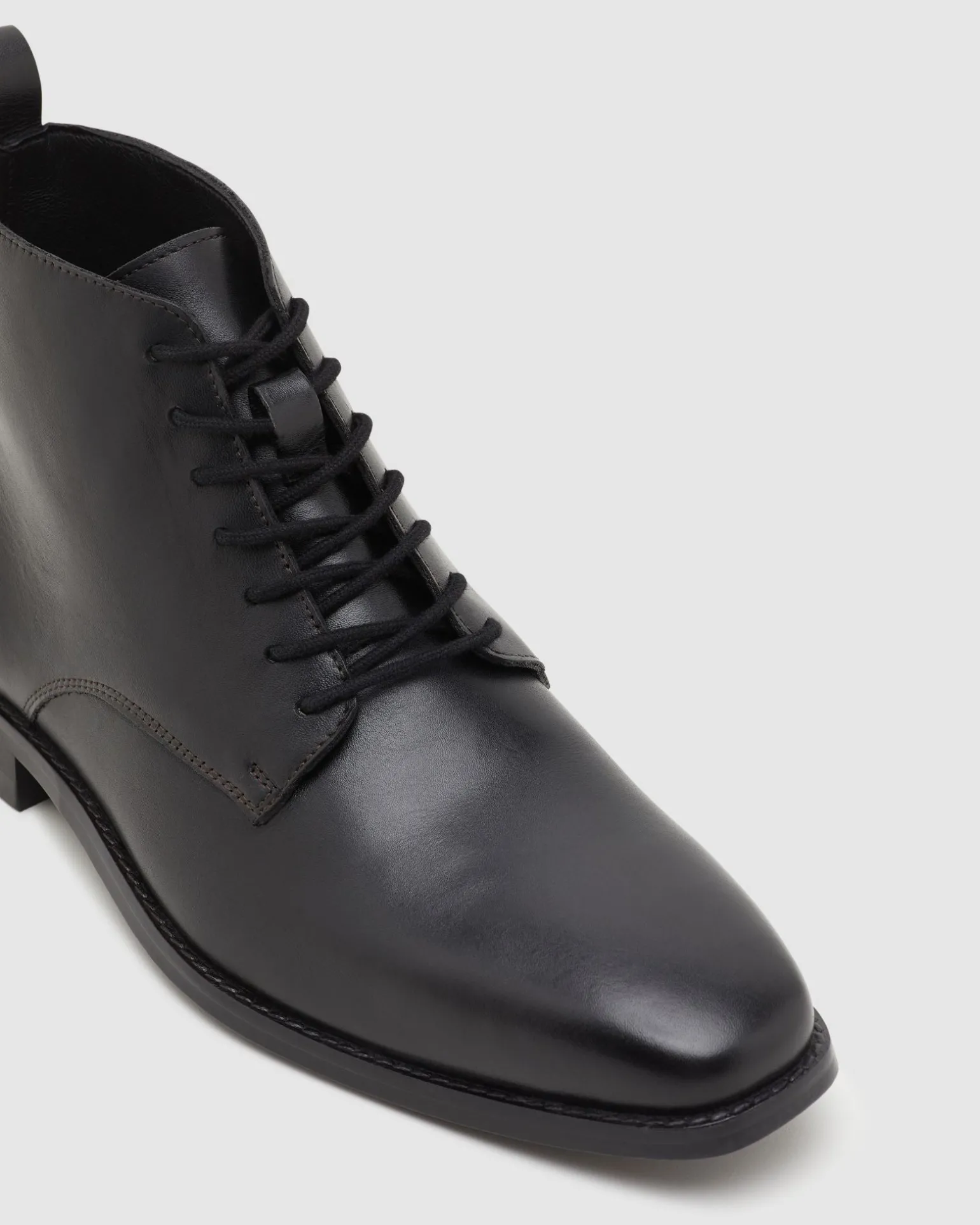 Bradbury Leather Derby Boot