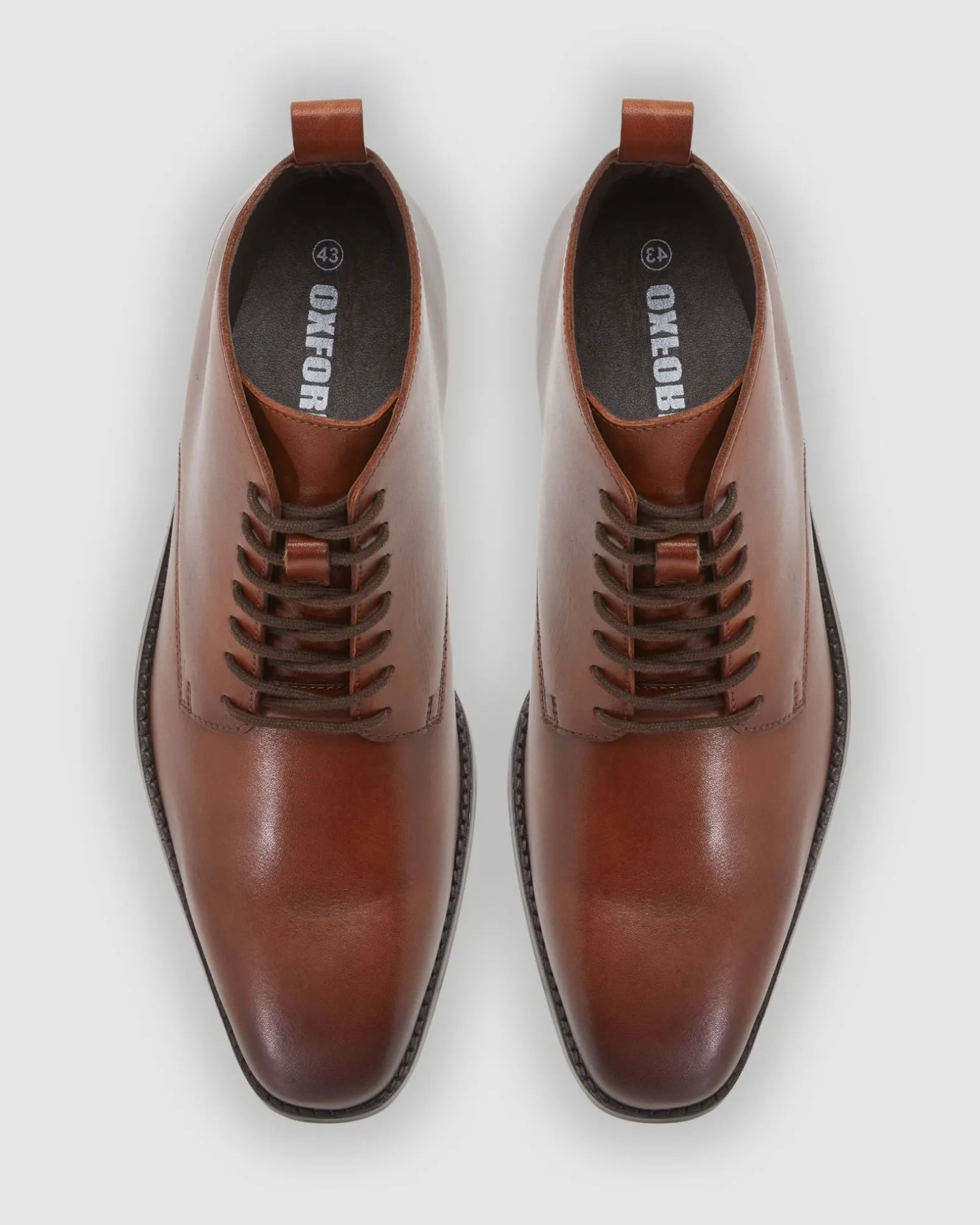 Bradbury Leather Derby Boot