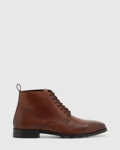 Bradbury Leather Derby Boot