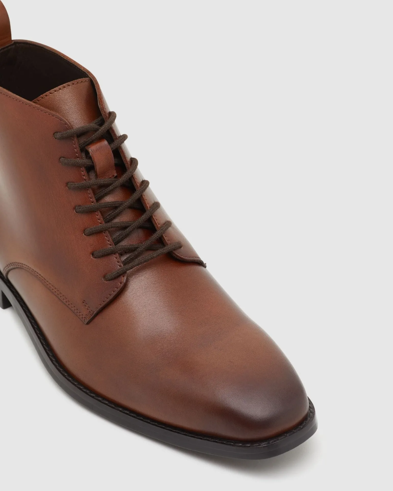 Bradbury Leather Derby Boot