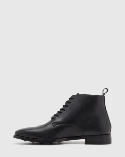 Bradbury Leather Derby Boot