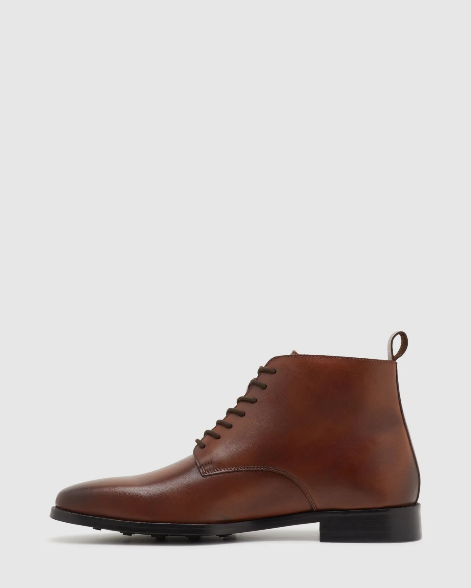 Bradbury Leather Derby Boot