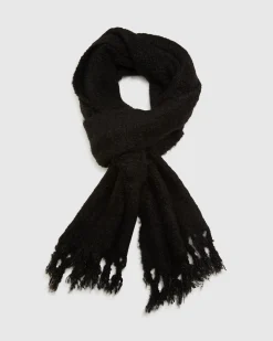 Bree Boucle Knit Scarf