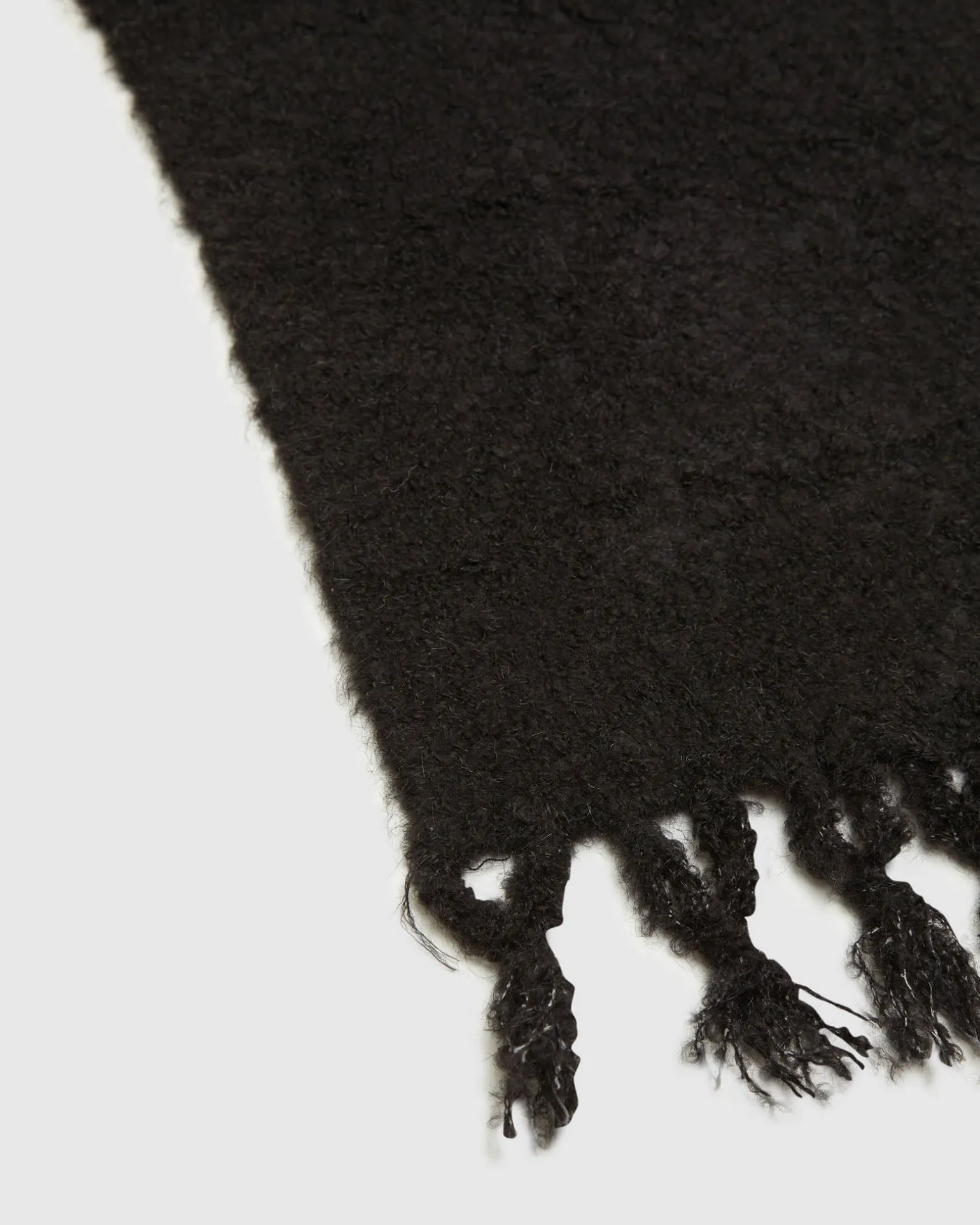 Bree Boucle Knit Scarf