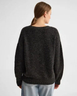 Bridgette Alpaca Blend V-Neck