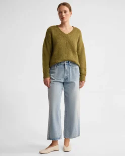 Bridgette Alpaca Blend V-Neck