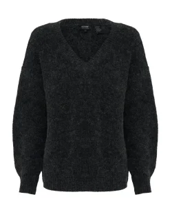 Bridgette Alpaca Blend V-Neck