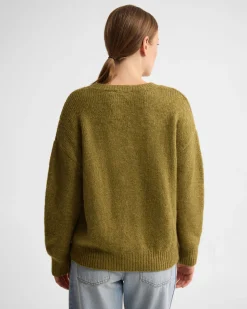 Bridgette Alpaca Blend V-Neck