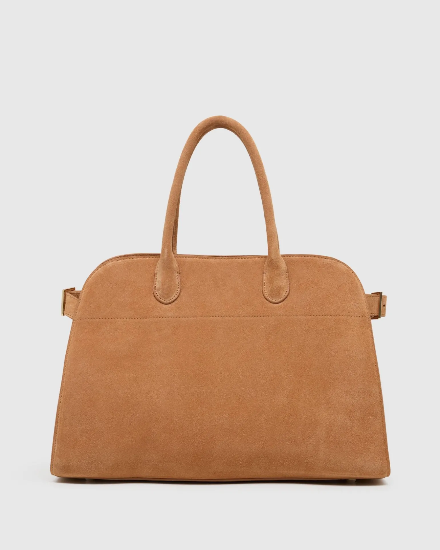 Bridget Top Handle Suede Bag