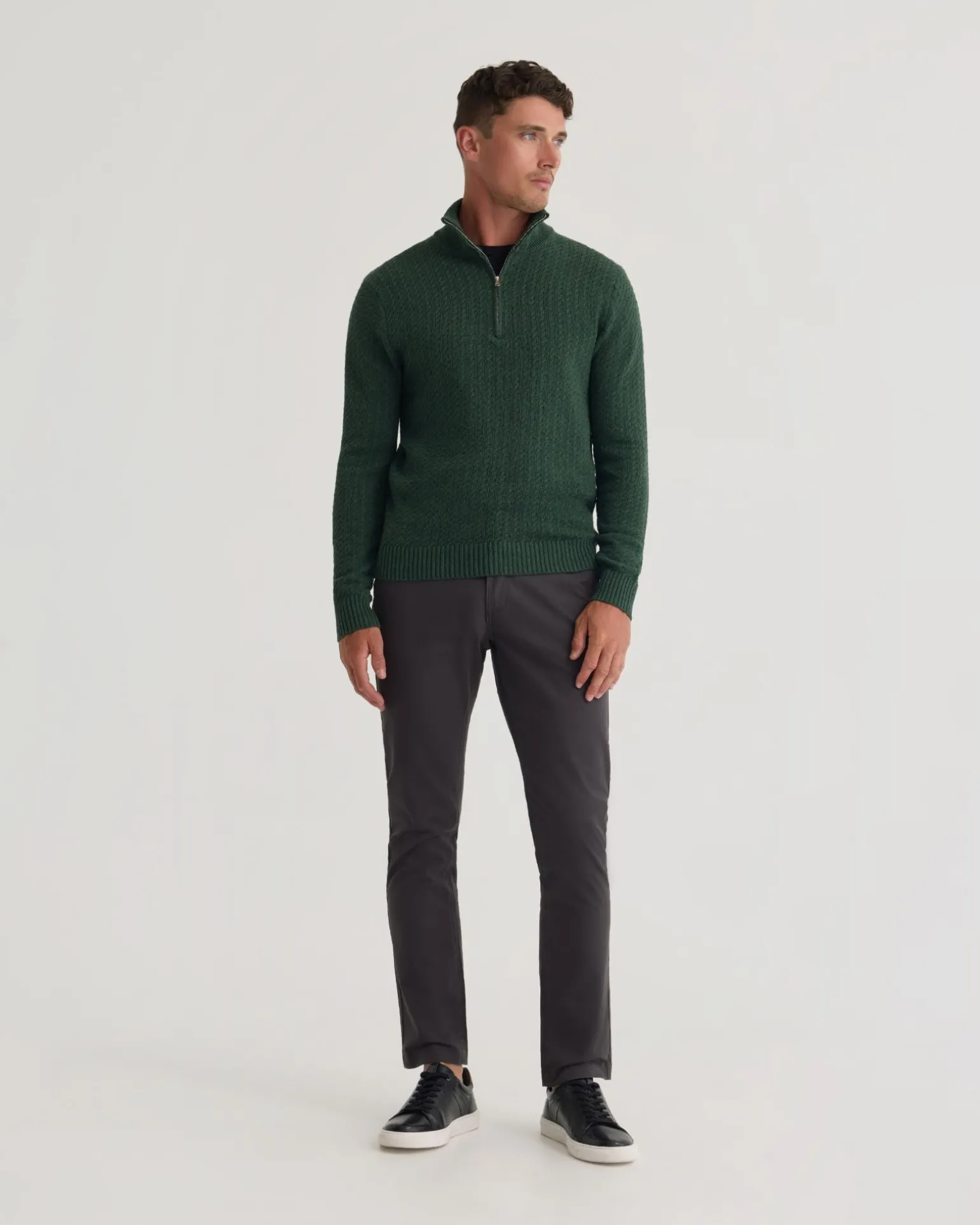 Brixton Cable Knit