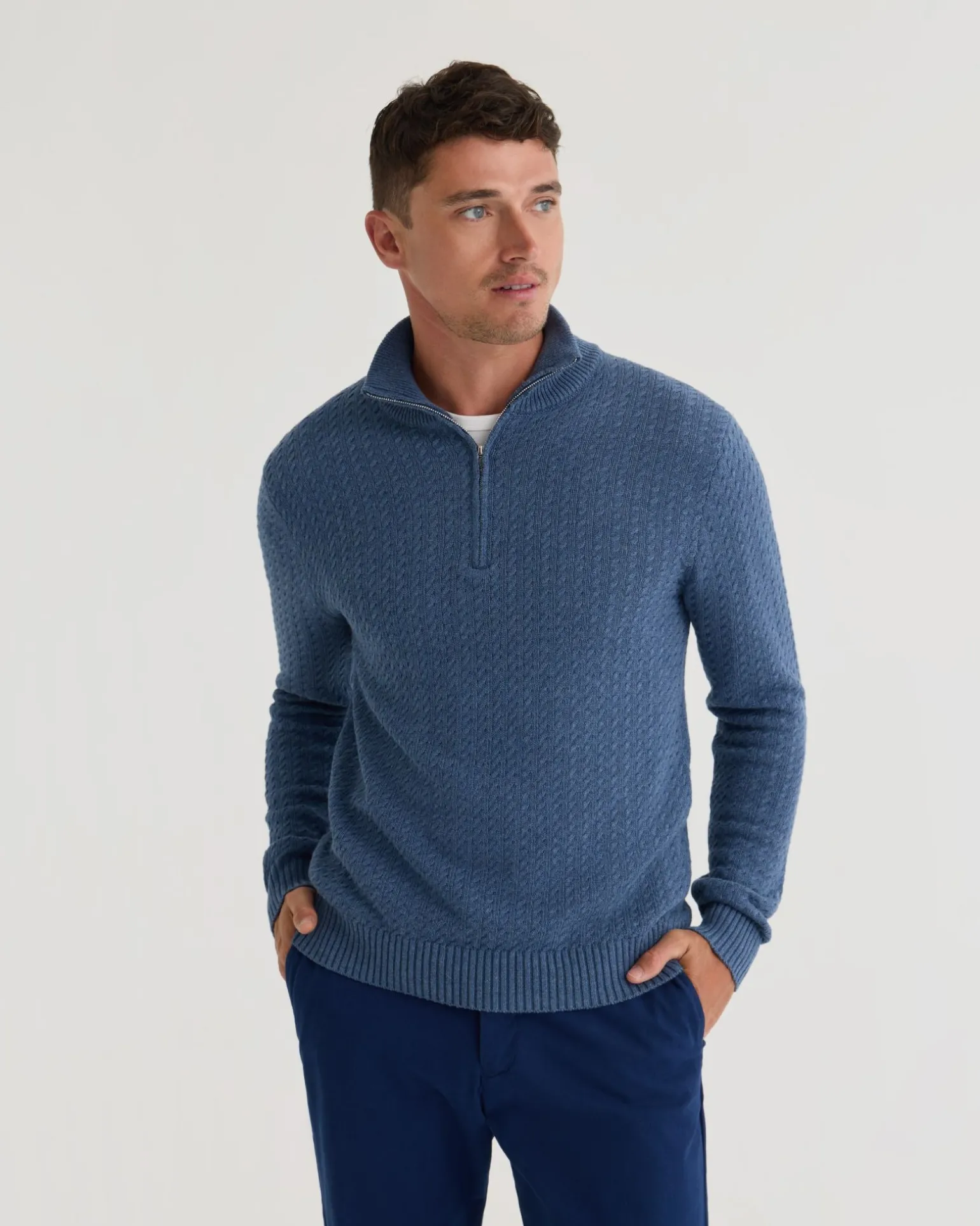 Brixton Cable Knit