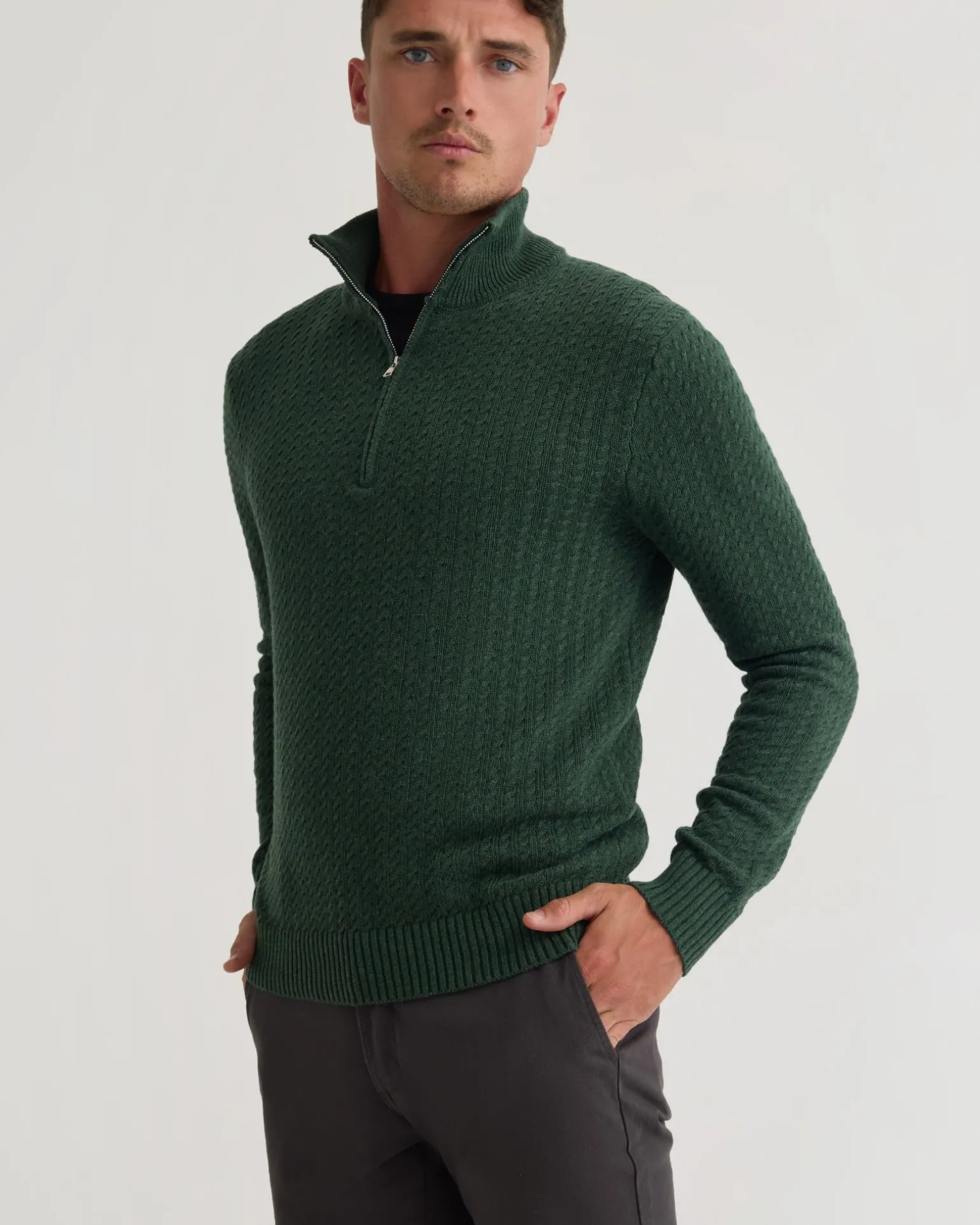 Brixton Cable Knit