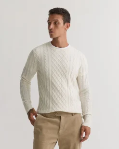 Bruno Wool Cable Knit