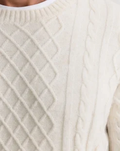 Bruno Wool Cable Knit