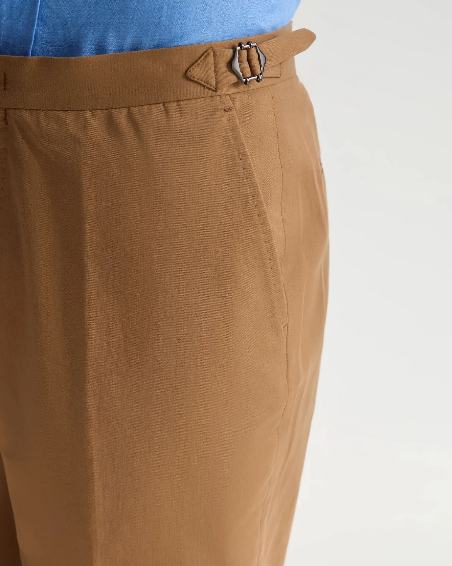 Bryon Pants With Side Tab And Cuff