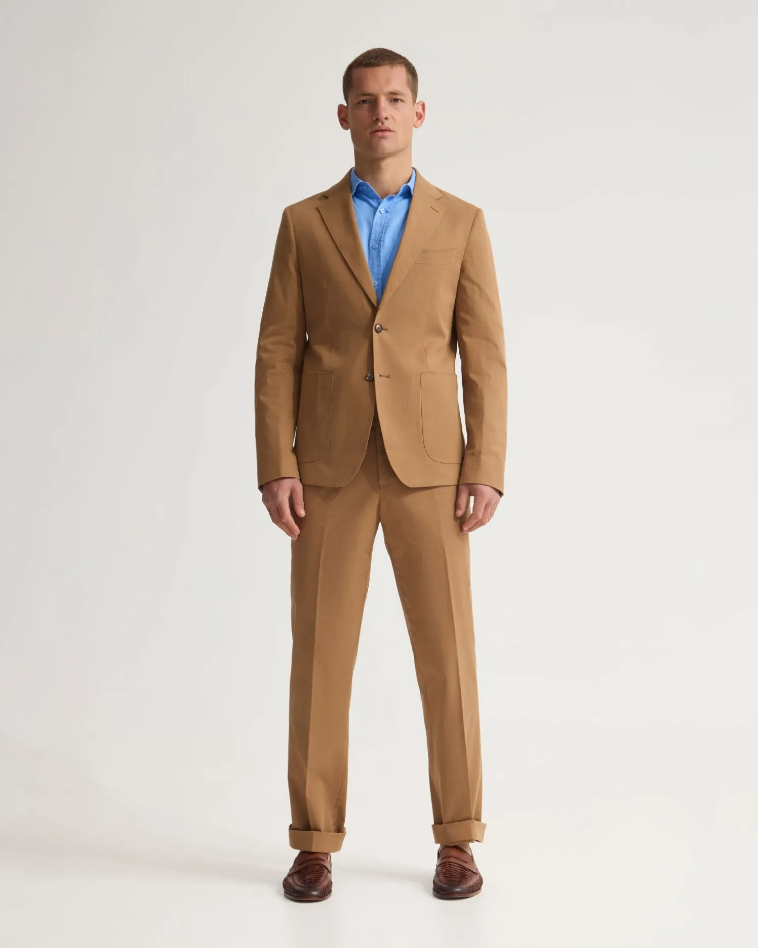 Bryon Pants With Side Tab And Cuff