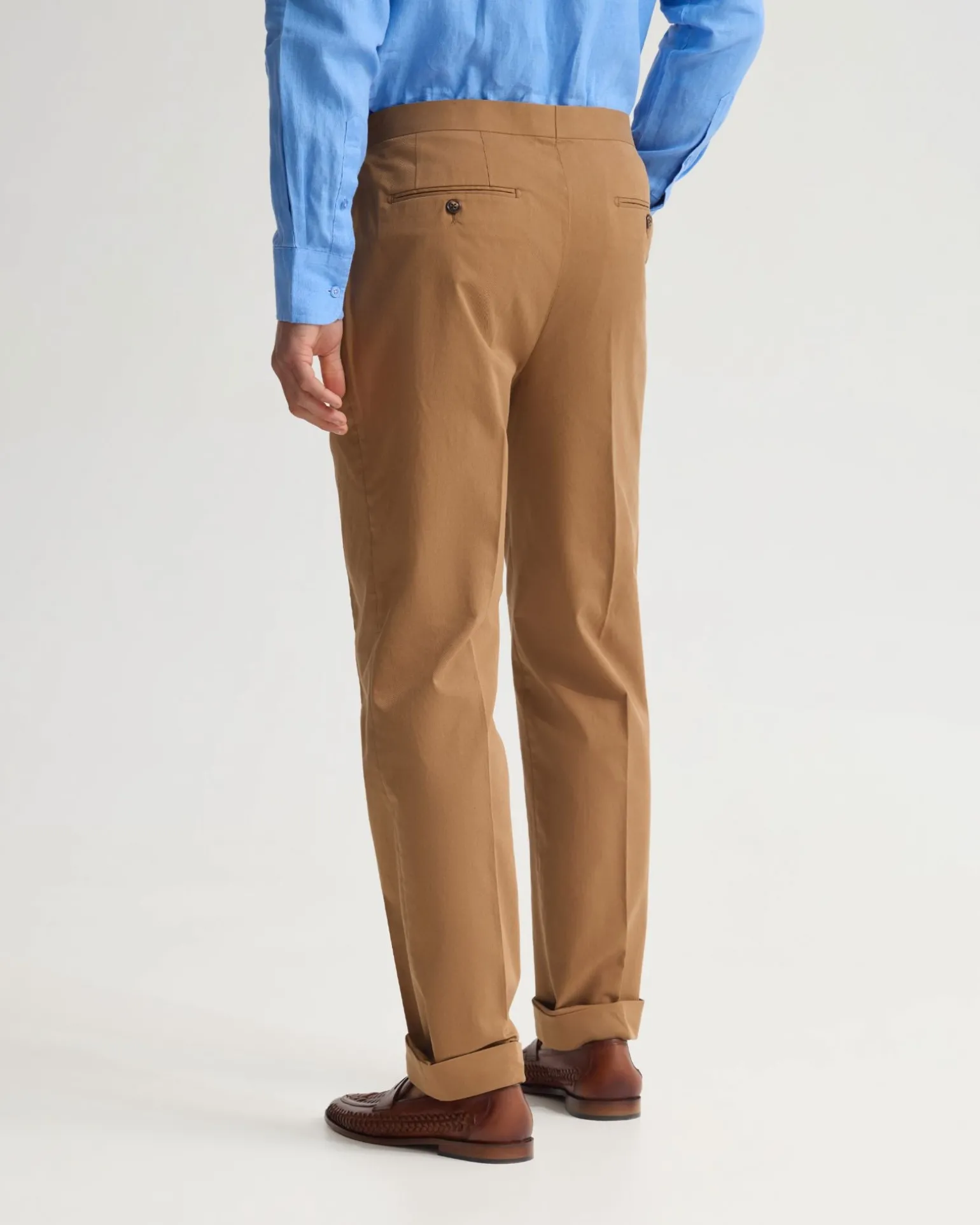 Bryon Pants With Side Tab And Cuff