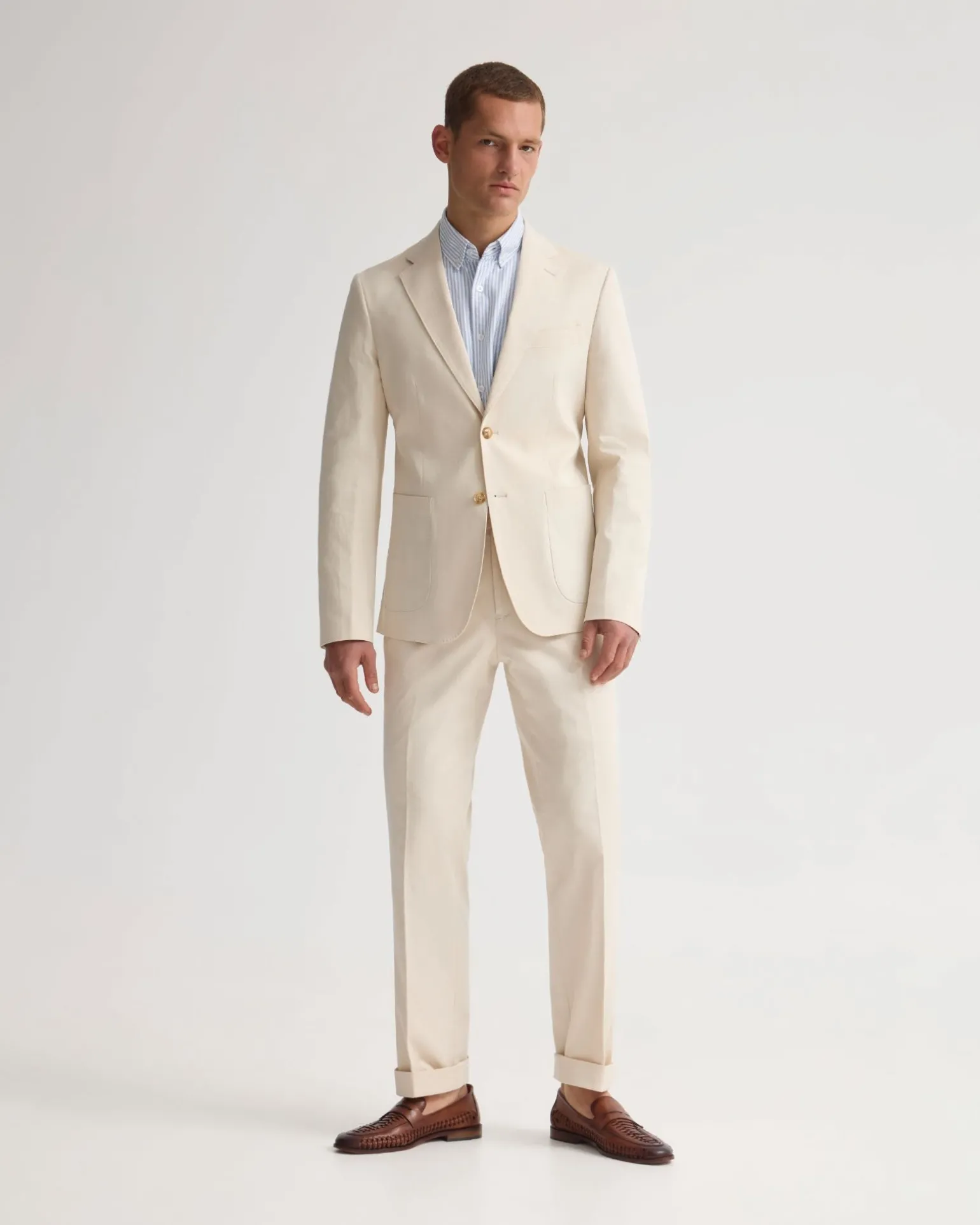Bryon Pants With Side Tab And Cuff