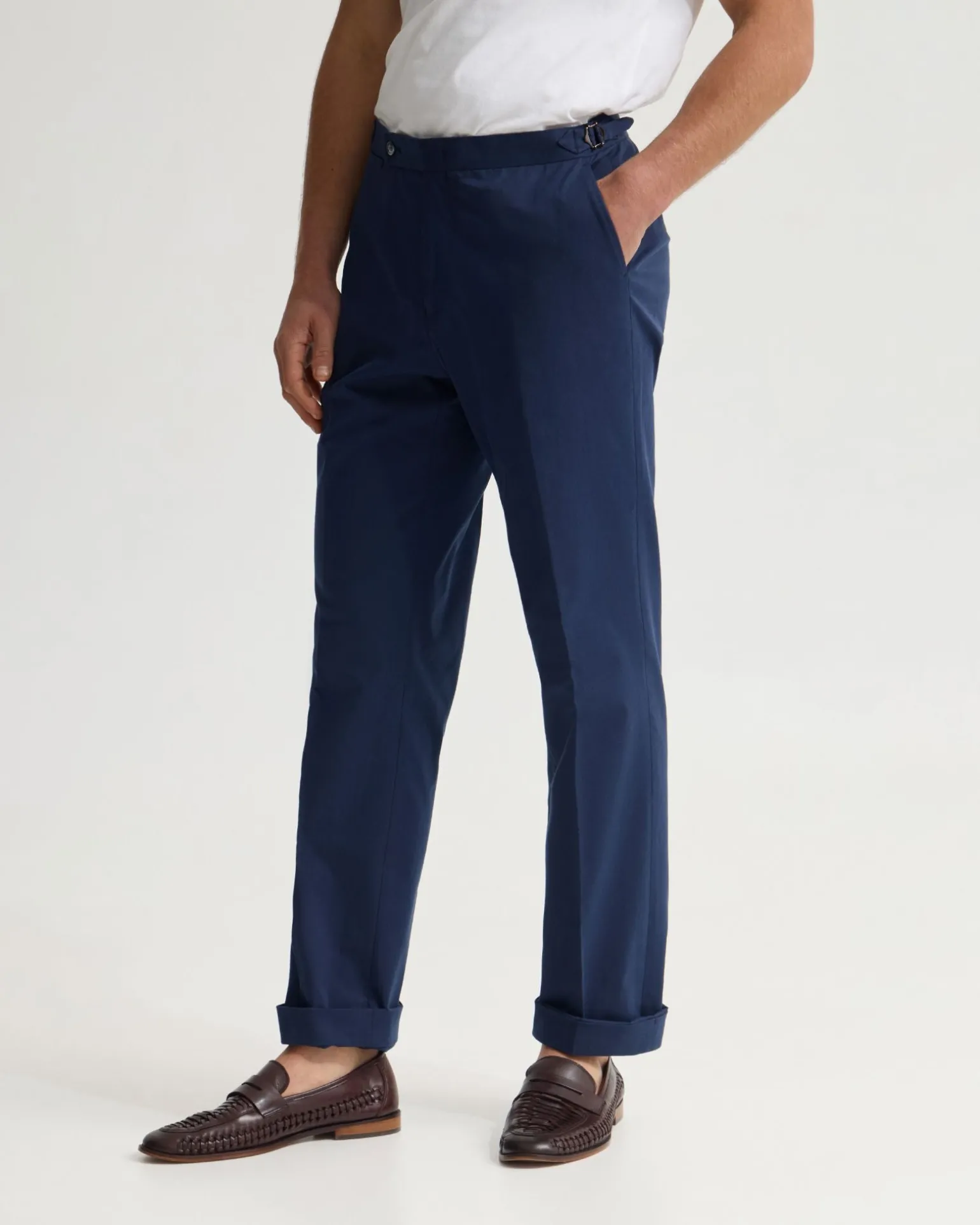 Bryon Pants With Side Tab And Cuff