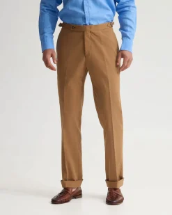Bryon Pants With Side Tab And Cuff