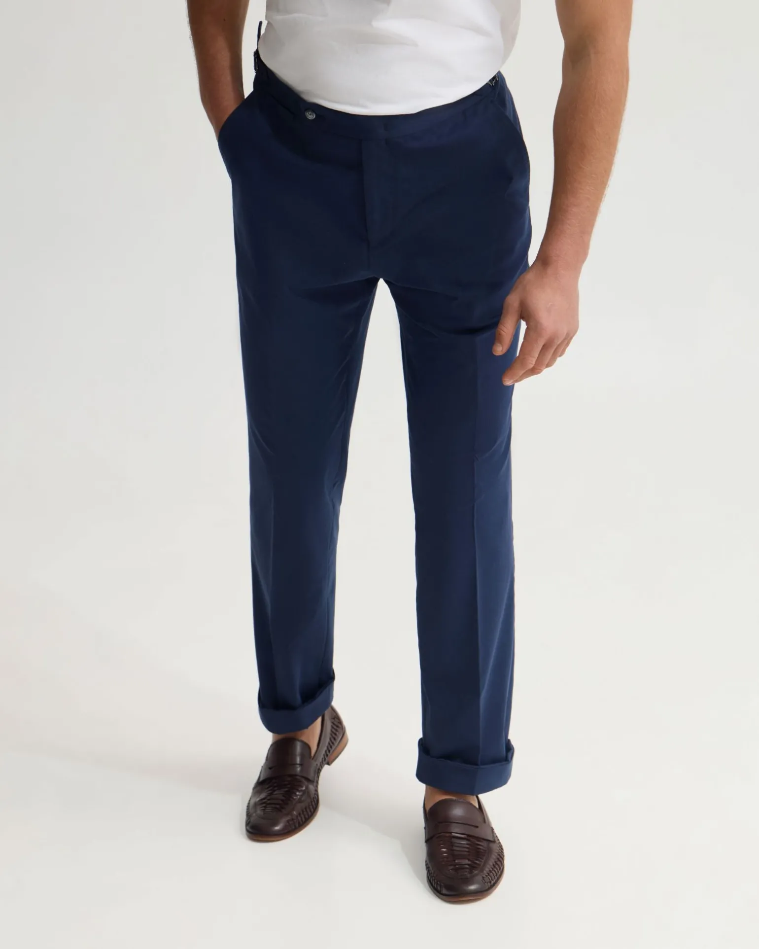 Bryon Pants With Side Tab And Cuff