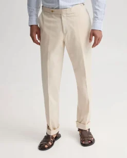 Bryon Pants With Side Tab And Cuff