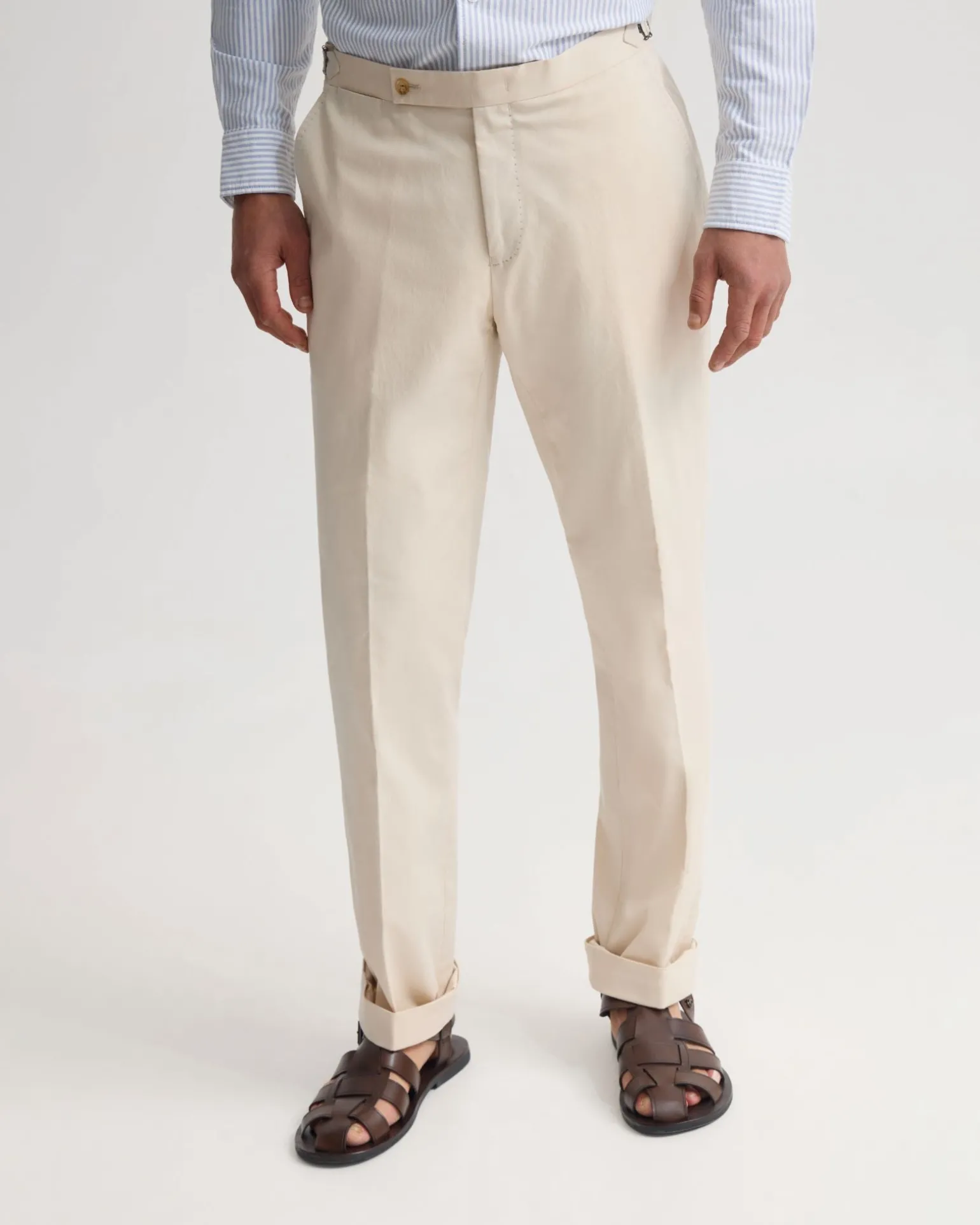 Bryon Pants With Side Tab And Cuff