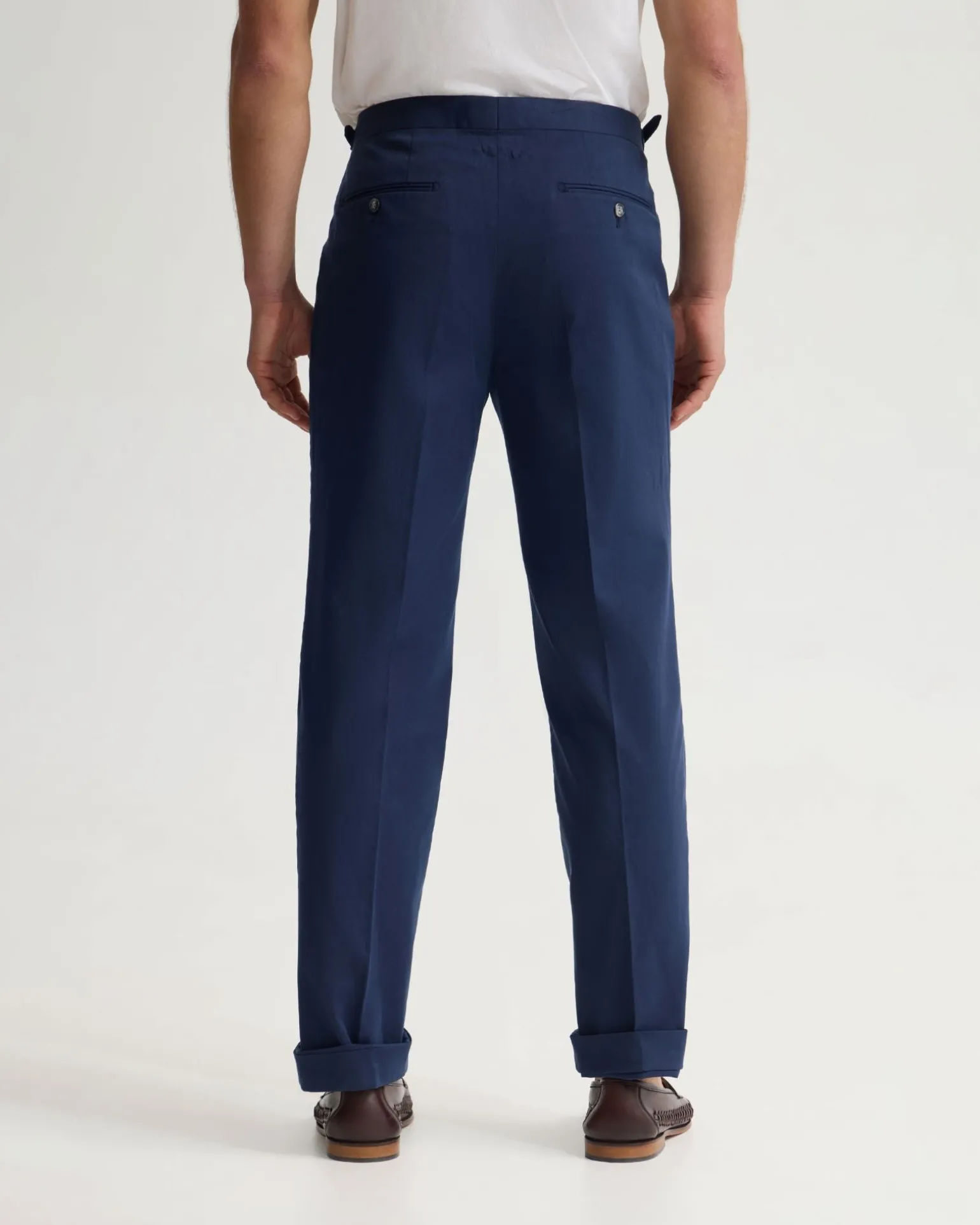 Bryon Pants With Side Tab And Cuff