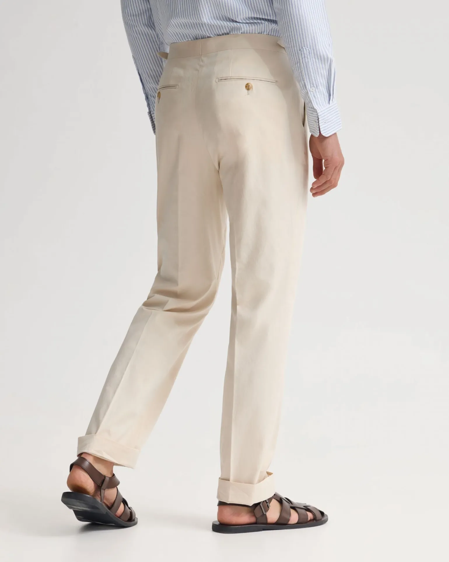 Bryon Pants With Side Tab And Cuff