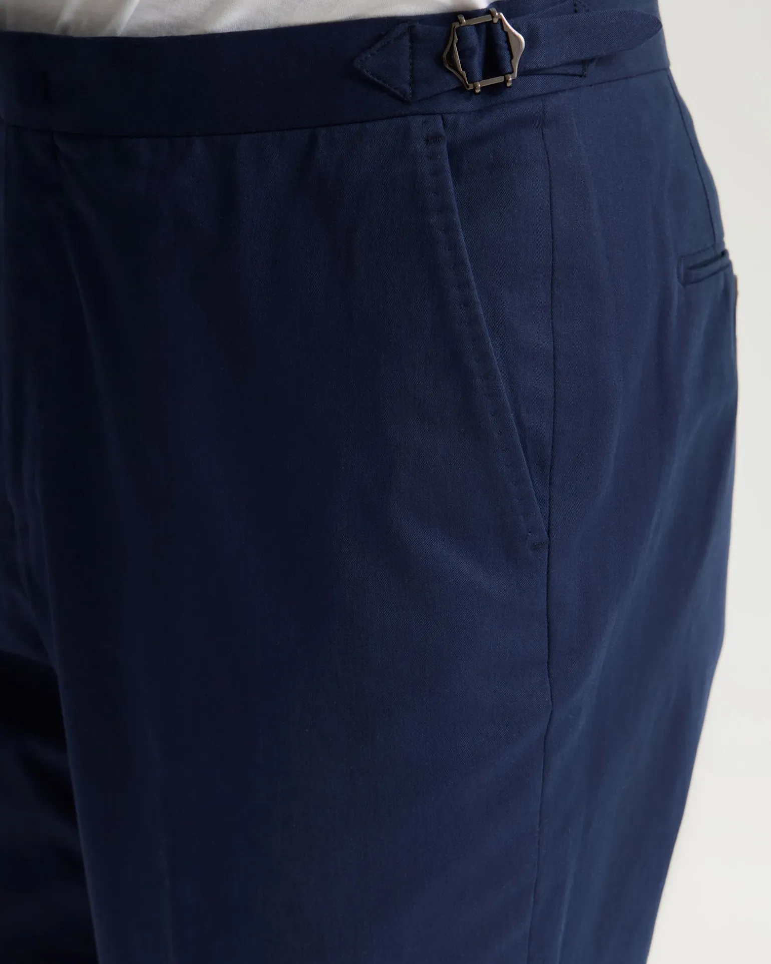 Bryon Pants With Side Tab And Cuff