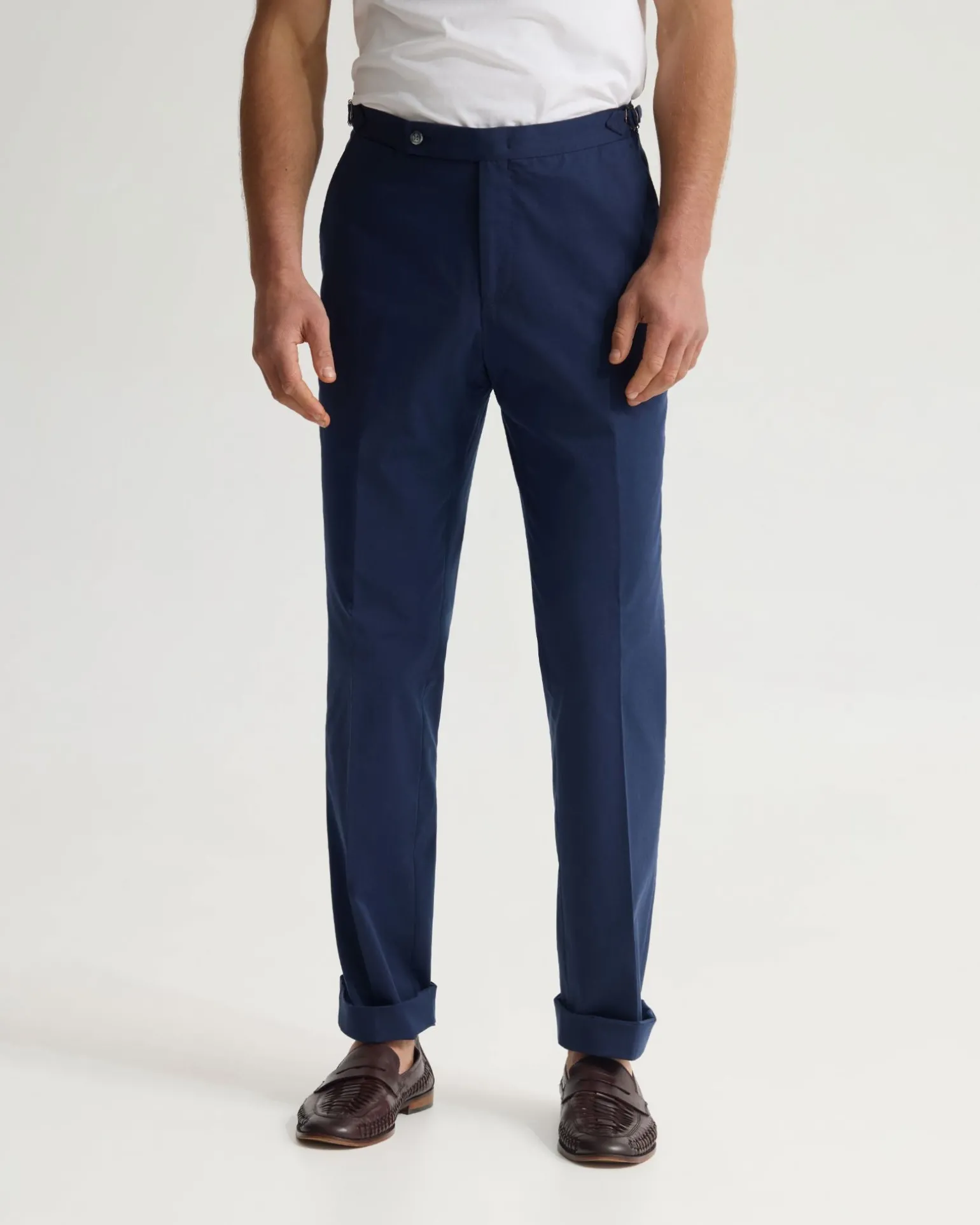 Bryon Pants With Side Tab And Cuff