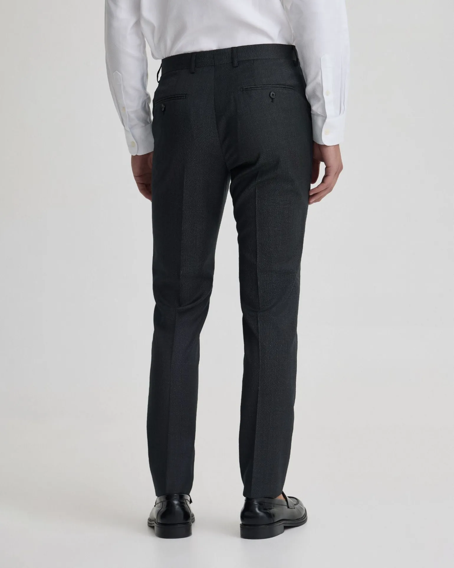 Bryon Wool Luxury Suit Trouser