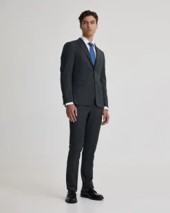 Bryon Wool Luxury Suit Trouser
