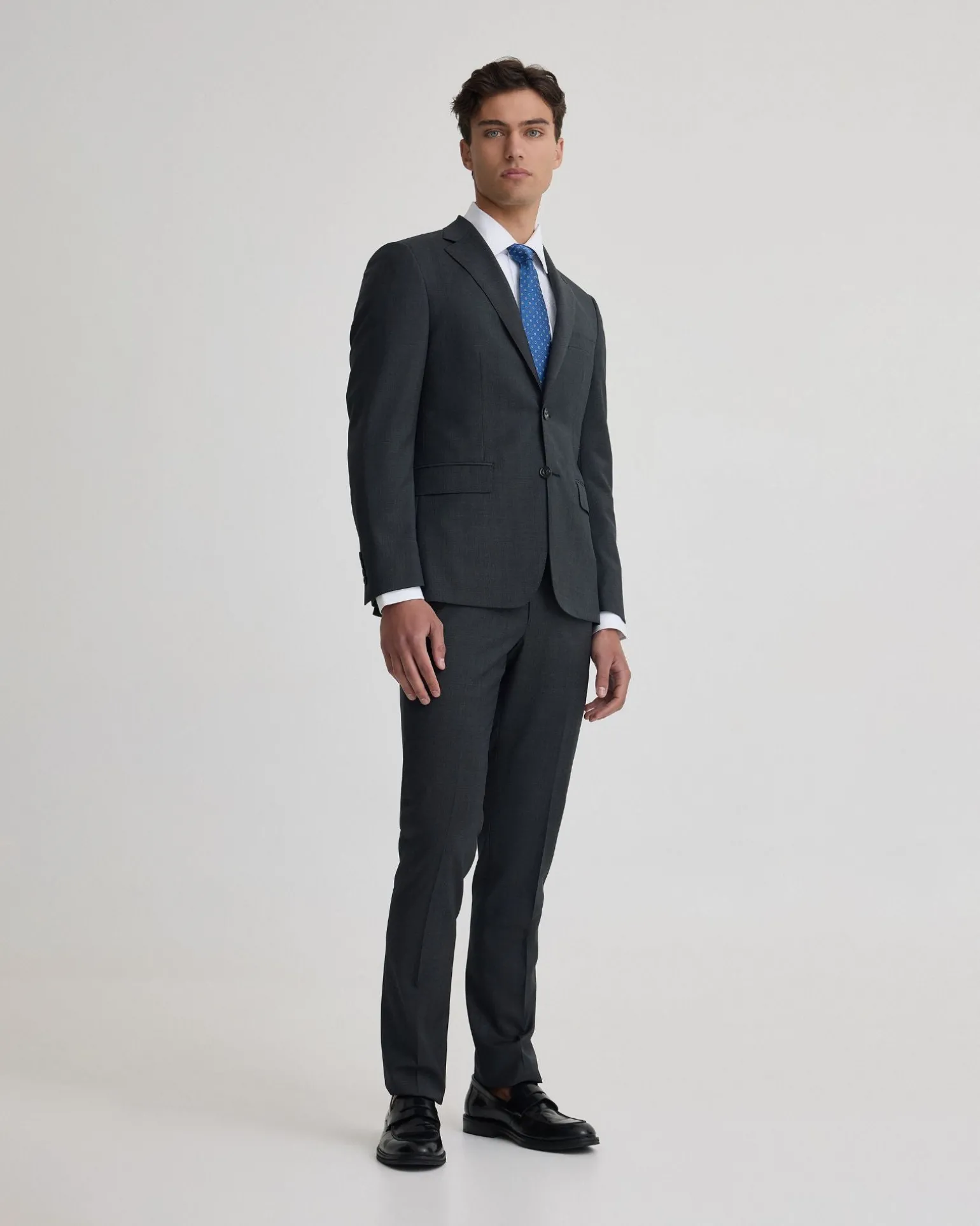 Bryon Wool Luxury Suit Trouser