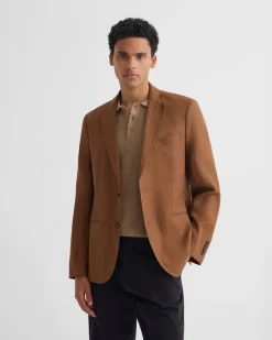 3 Button Linen Milton Blazer