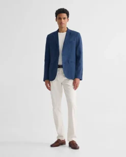 3 Button Linen Milton Blazer